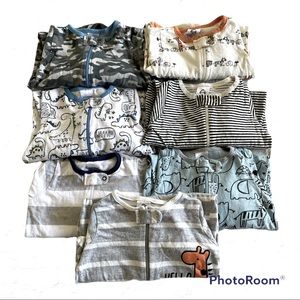 3-6 month baby pajamas bundle